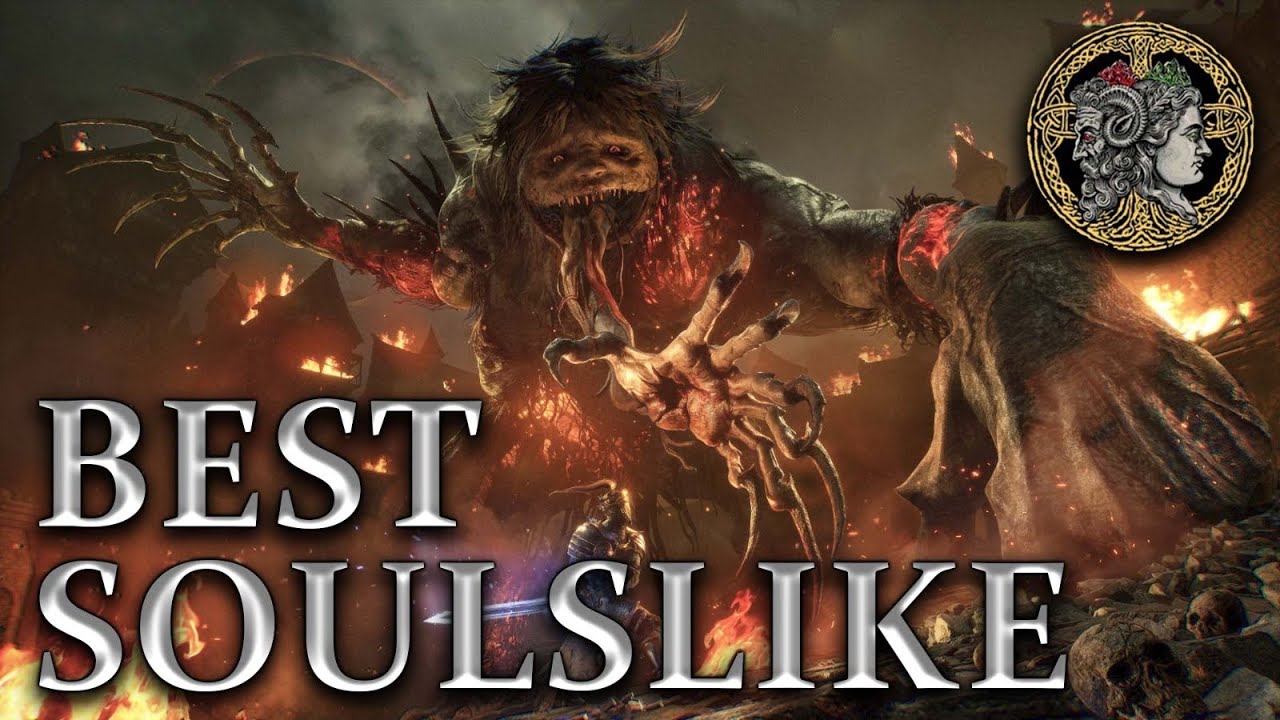 Lords of The Fallen | Лучшая Soulslike-игра всех времен [Обзор]