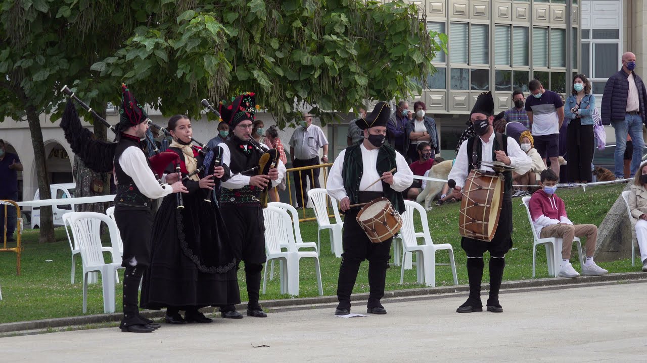 Galician folk music: Pasodobre galego