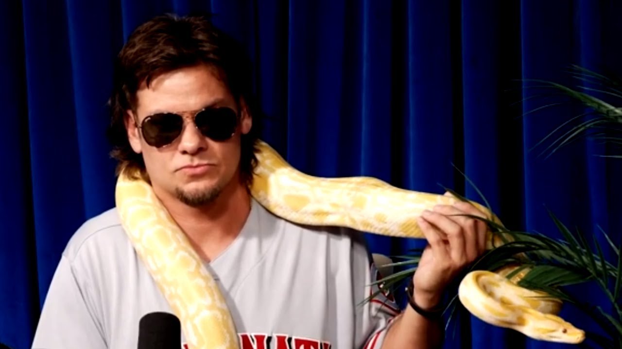 Theo Von Confronts His Fear of Snakes