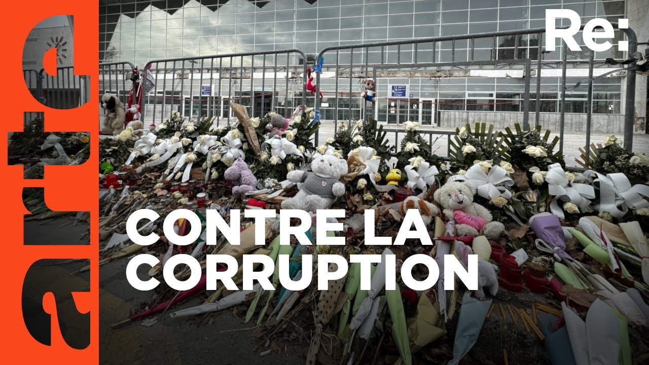 En Serbie, la révolte contre la corruption | ARTE Regards