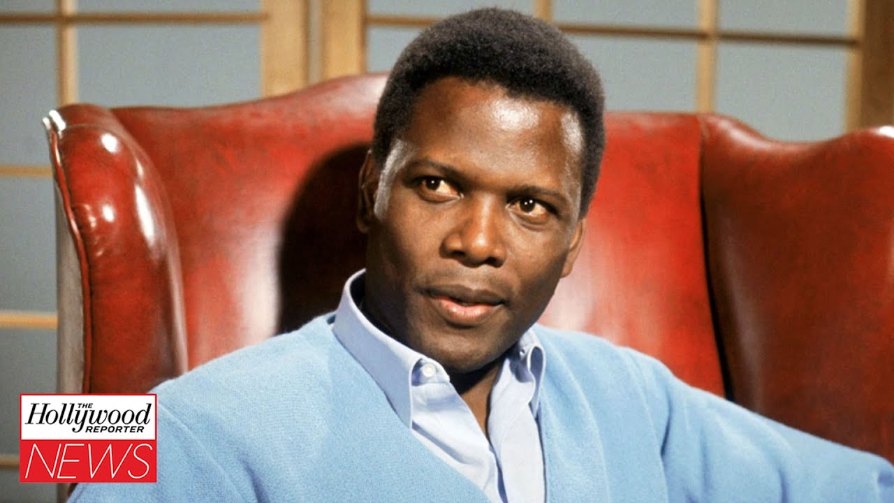 Sidney Poitier Trailblazing Actor & Icon Dies At 94 | THR News