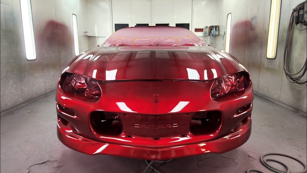 Brandywine (Camaro 4-го поколения, часть 2 из 4)