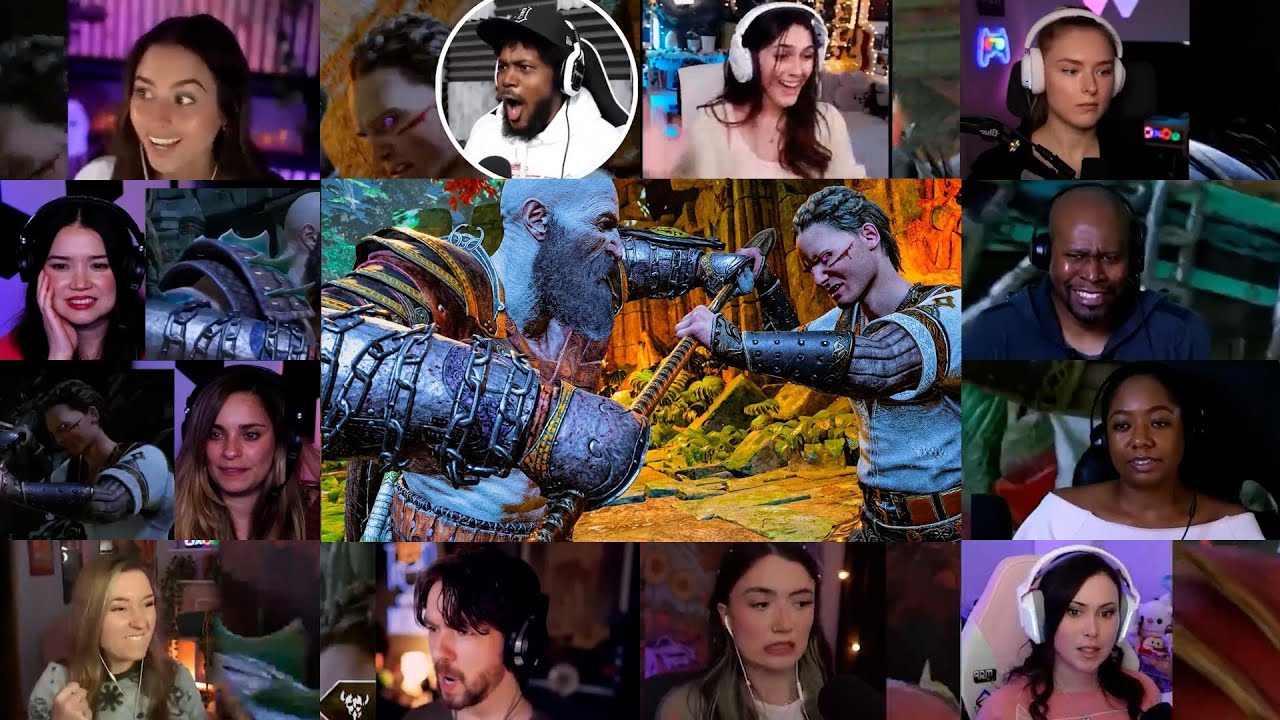 God of War Ragnarok Reaction Mashup | Kratos Kills Heimdall | Part - 15