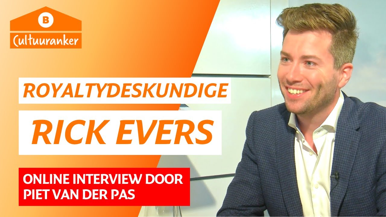 Piet van der Pas in gesprek met royaltydeskundige Rick Evers