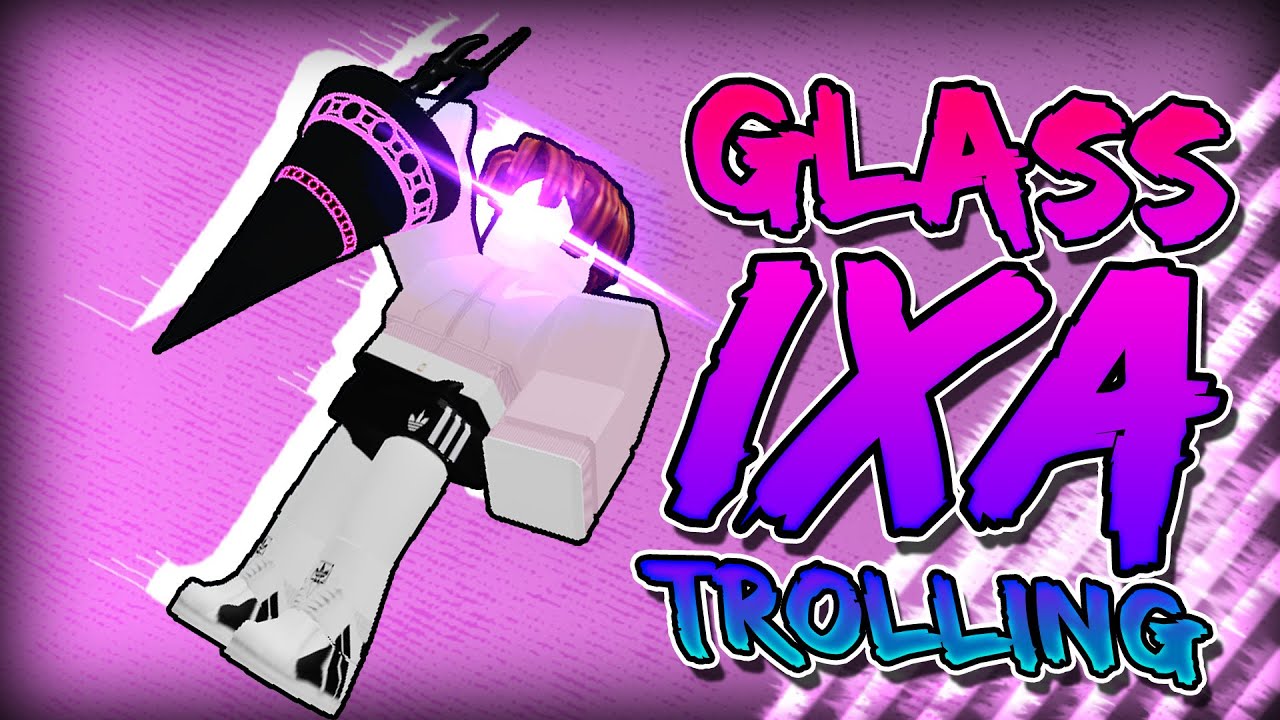 Ro Ghoul - GLASS IXA TROLLING! | ONE SHOT MACHINE | Ro Ghoul Trolling | Roblox