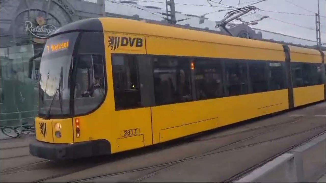 ein zusammenschnitt aus der Dresdner Straßenbahn und der Breslauer Straßenbahn