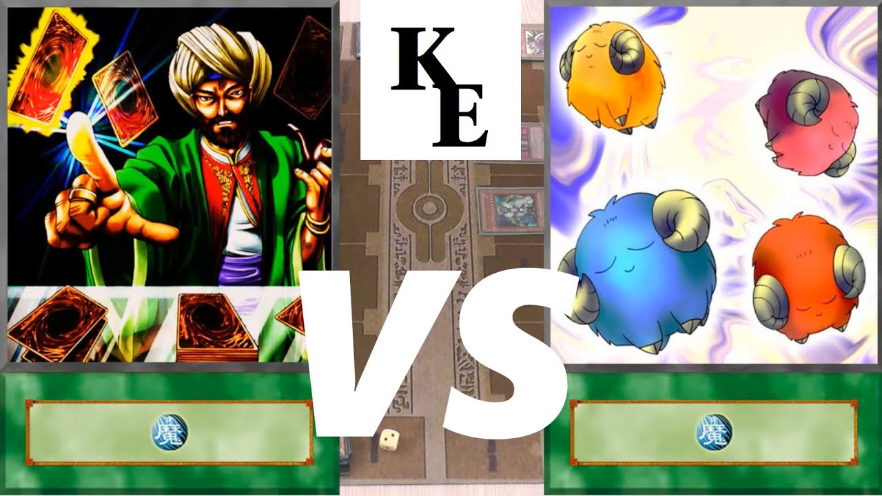 Reasoning Gate vs Goat Control - YuGiOh! Goat Format Duels (German)