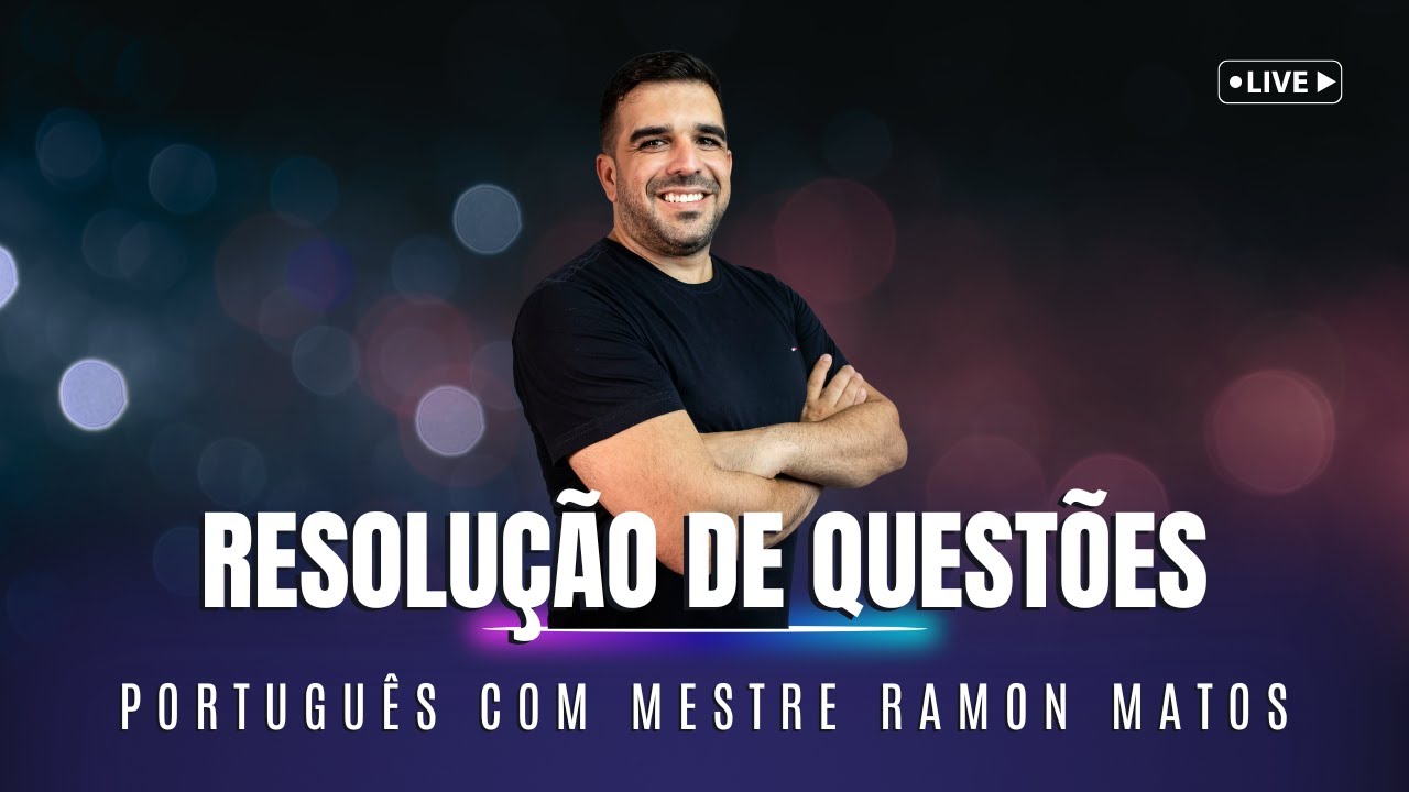 COSEAC - PORTUGU&Ecirc;S - RESOLU&Ccedil;&Atilde;O DE QUEST&Otilde;ES - PROFESSOR RAMON MATOS