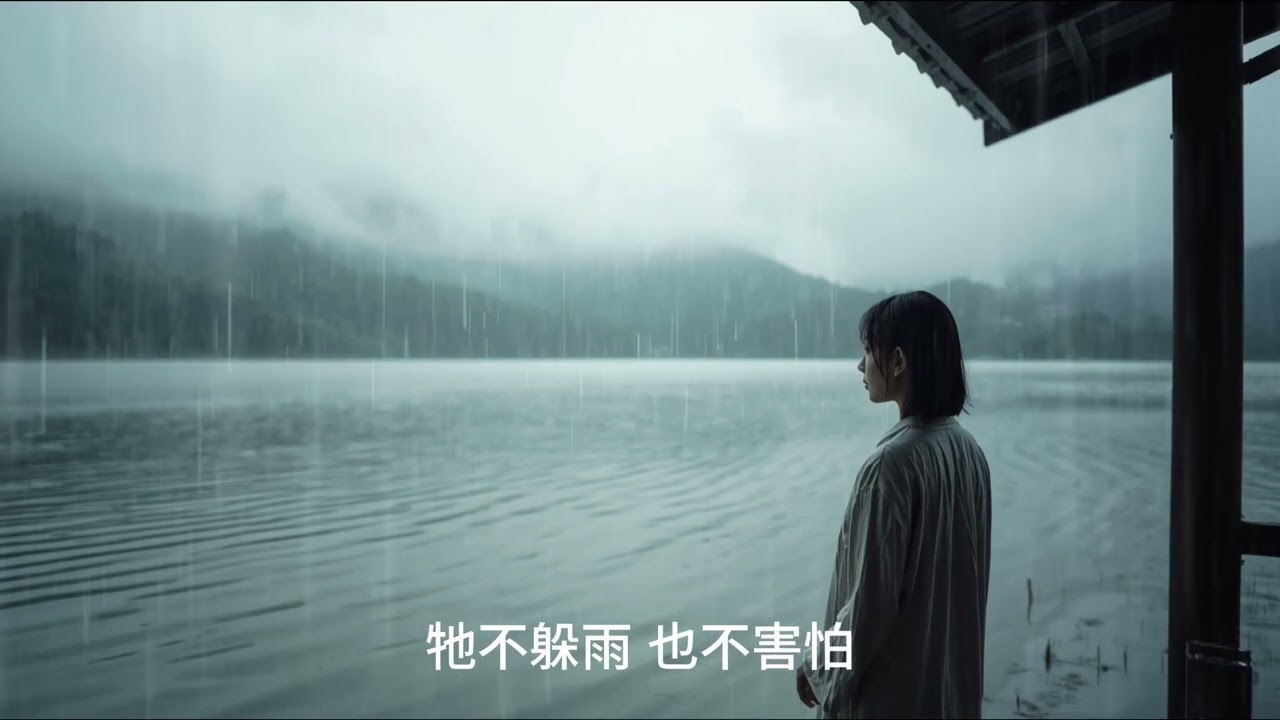 《宜蘭的雨》 — 讓心跟著這場雨，慢慢靜下來。#中文歌曲 #原創歌曲 #心靈音樂
