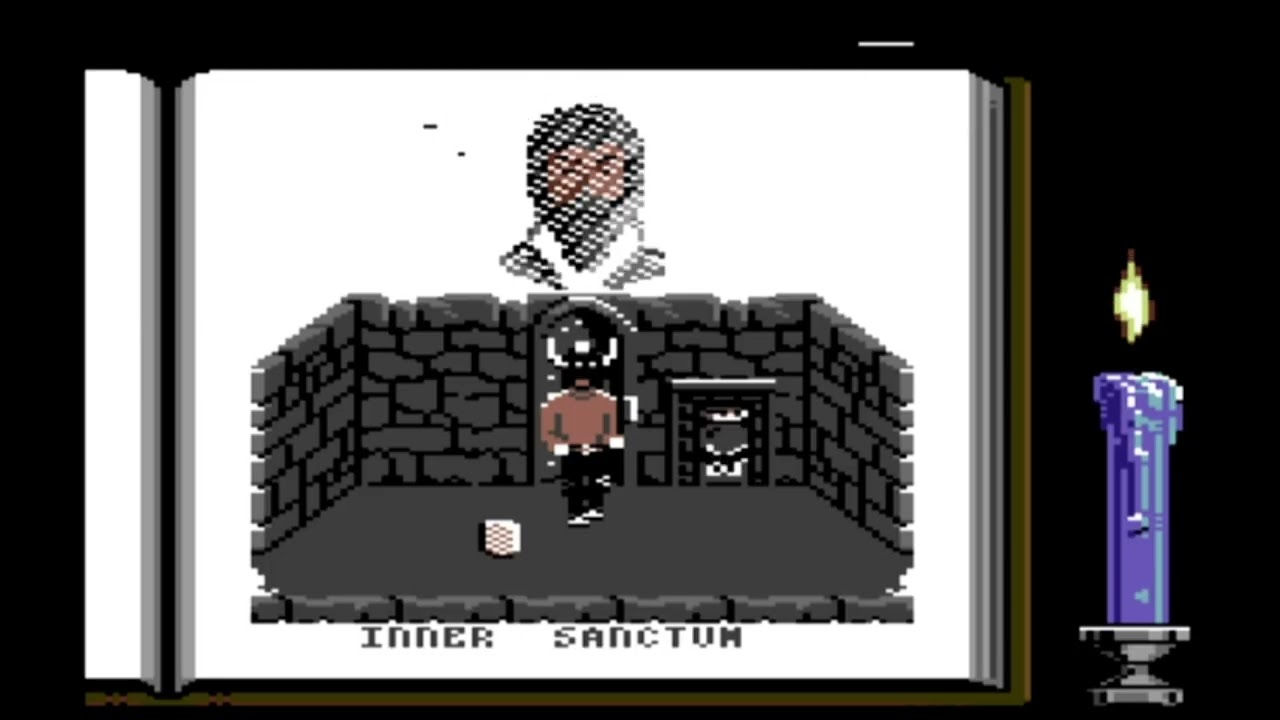 Knightmare (1987) C64 Longplay | Full Playthrough
