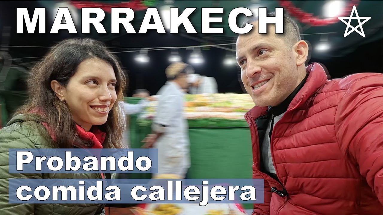 Sabores de Marrakech: Probando Comida Callejera en el Corazón de Marruecos