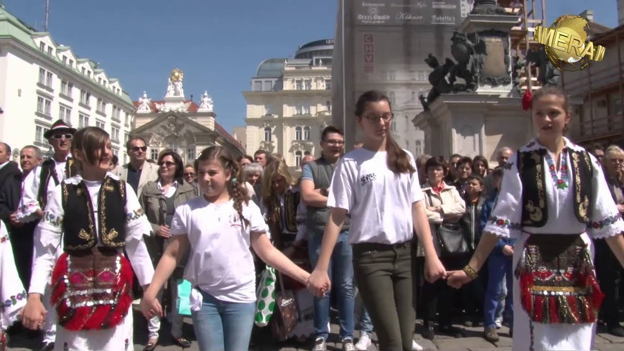 KUD BH RUBINA BEC  KOLO ISPRED CRKVE  H.K,M, BEČ 27.04.2014