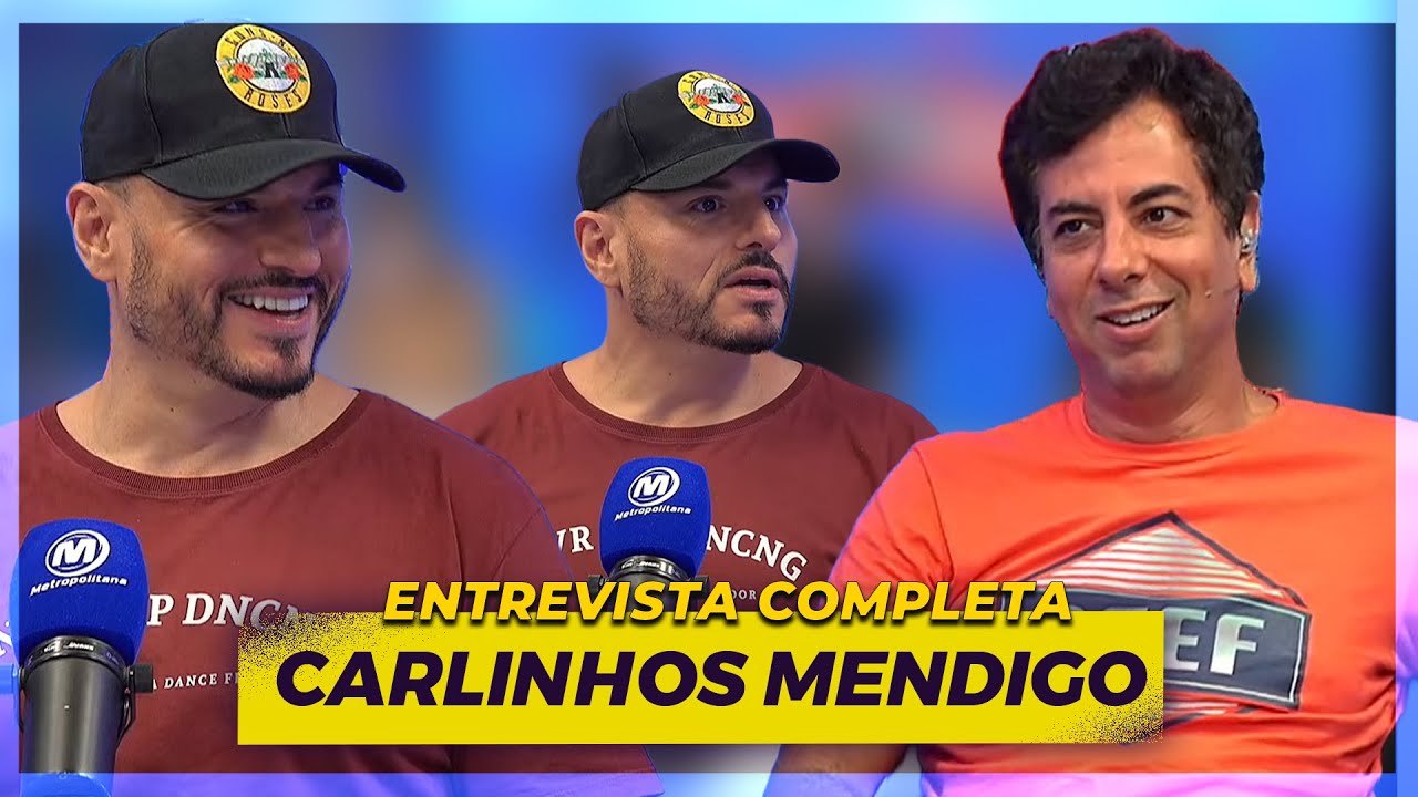 CARLINHOS MENDIGO I ENTREVISTA COMPLETA