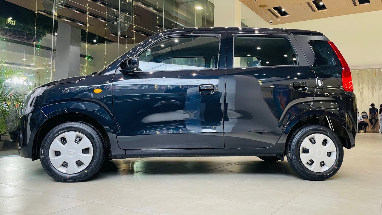 New Maruti Suzuki WagonR 2025 Second base model | Wagonr Vxi 2025 black colour Updated Model 