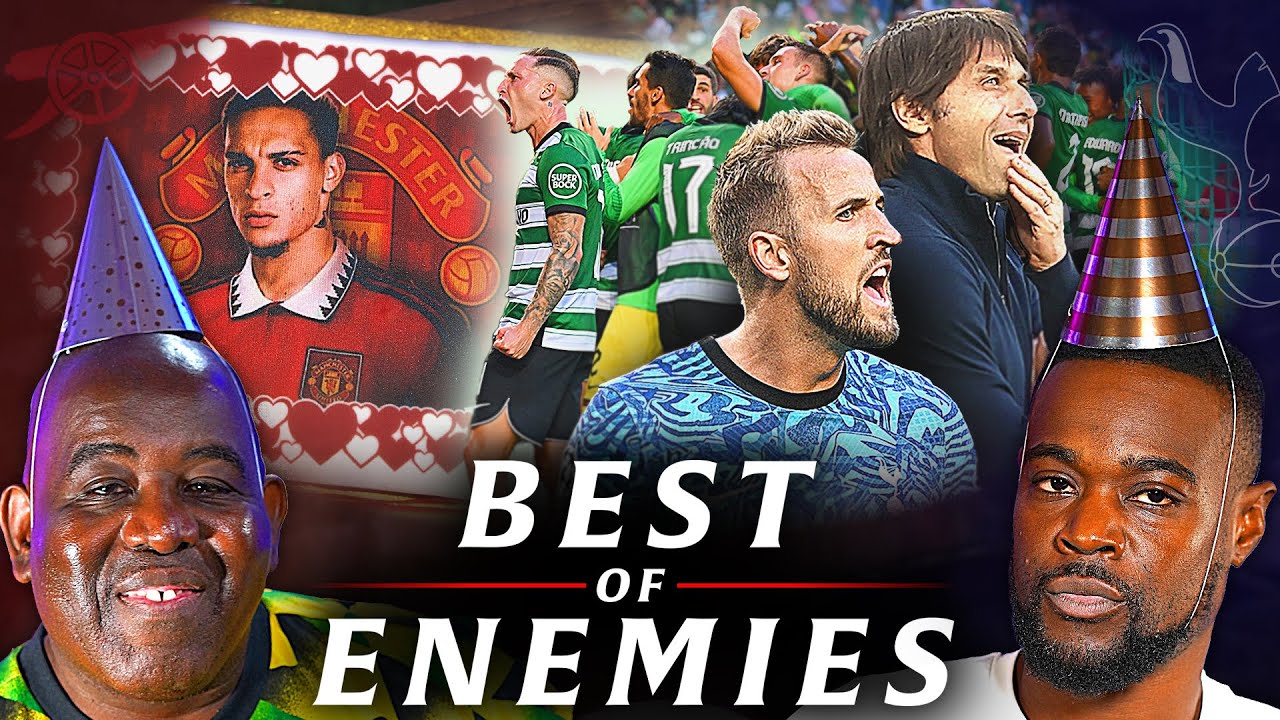 Conte's Fossil Football & Antony Ruining Celebrations | Best Of Enemies With @ExpressionsOozing