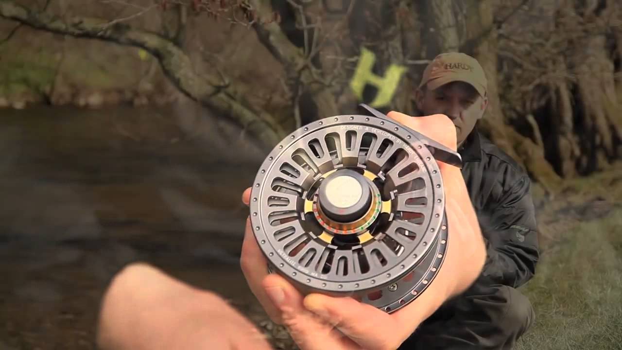 Hardy Ultralite MA DD fly reels from Fishtec