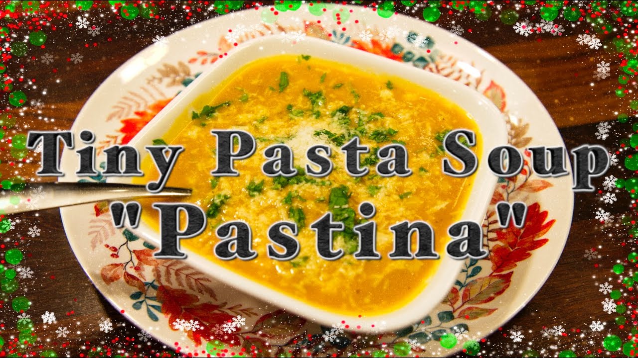 Italian Pastina Soup recipe