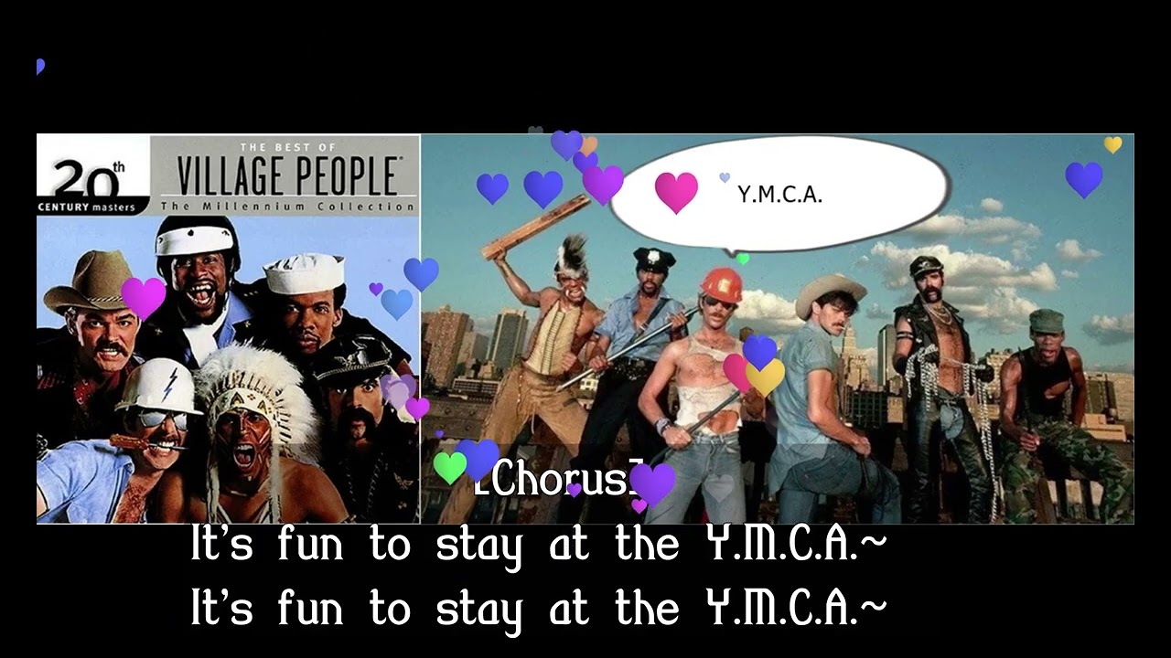 Y.M.C.A. (영어가사+한국어뜻-설명란)