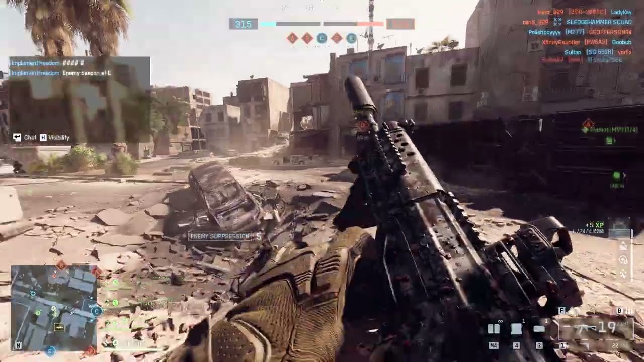 Battlefield 6 Conquest Gameplay with the SG553