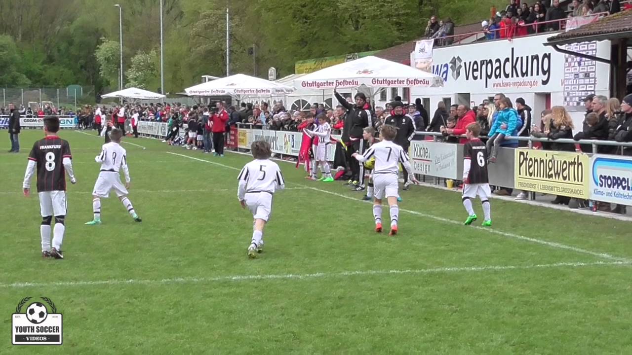 U11 Juventus Turin - Eintracht Frankfurt  2:1  CATNIC Cup 2016 TSG Backnang
