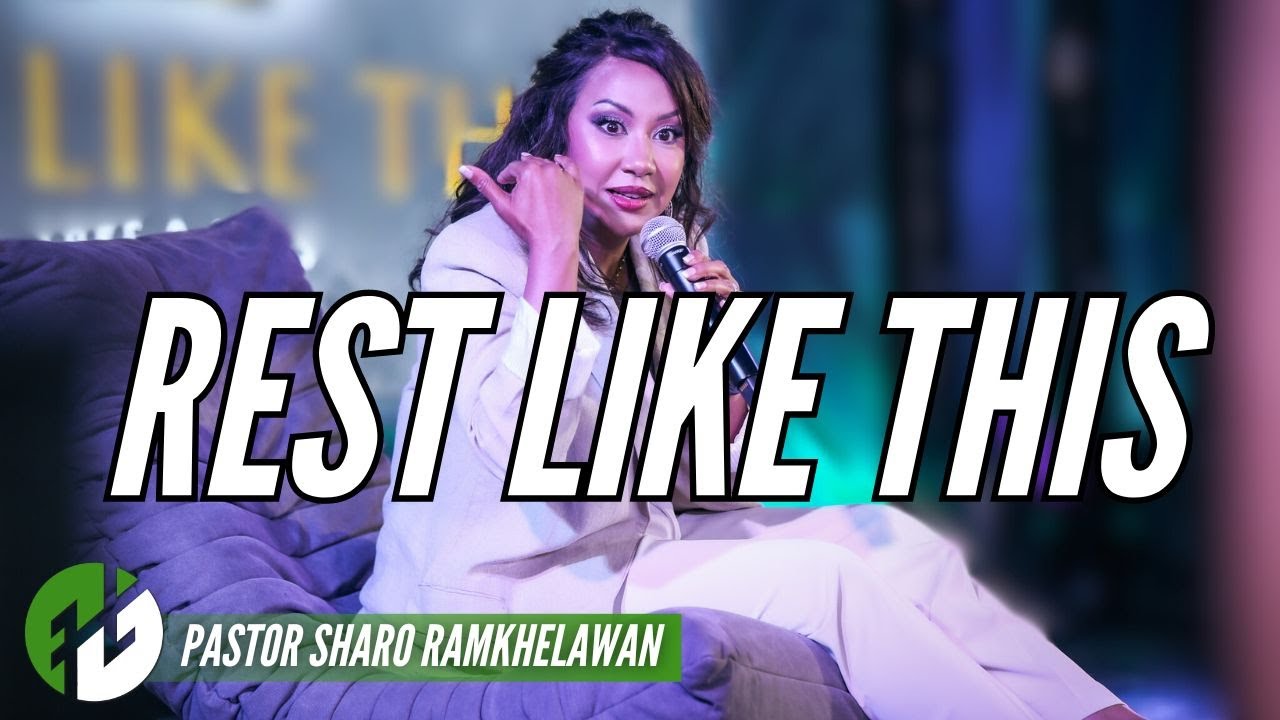 Rest Like This - Pastor Sharo Ramkhelawan | HopeNYC