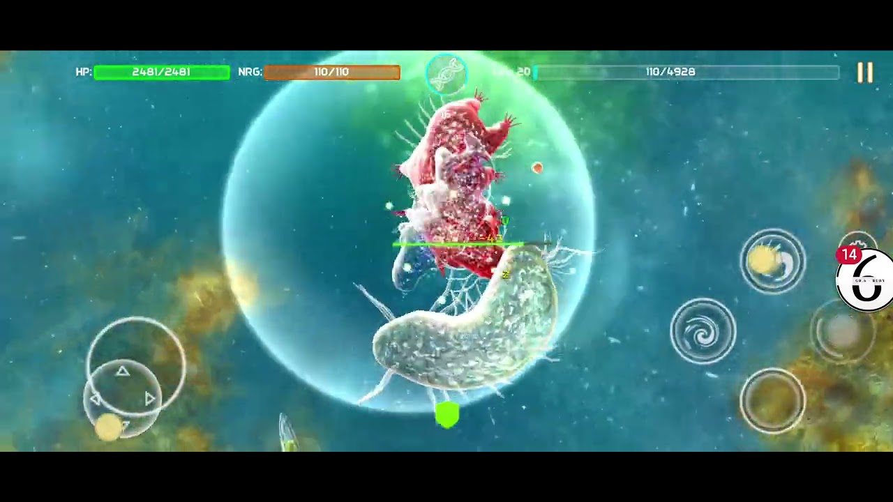 Playing bionix as tardigrade milnesium!