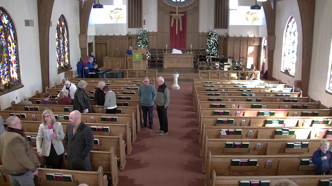 9:30 Traditional - Live Online Sunday Worship - Trinity Lutheran Mount Joy