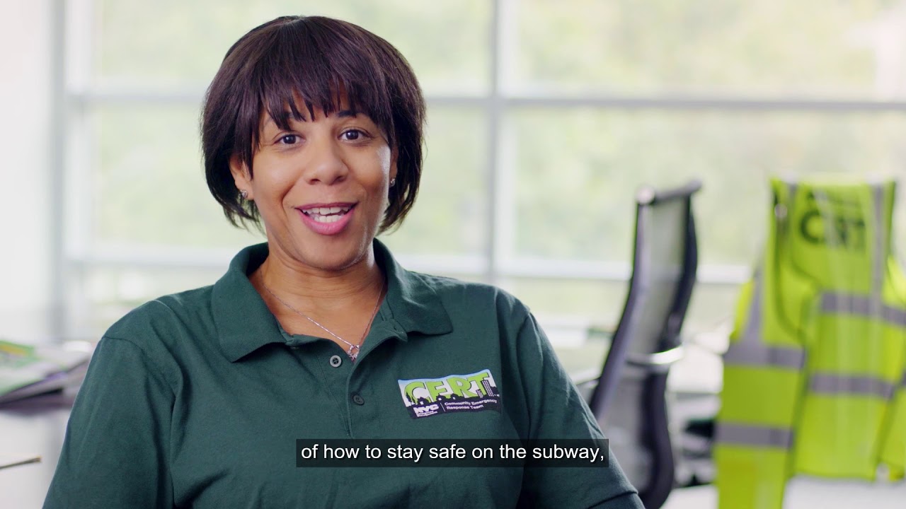 Join the New York City Community Emergency Response Team program (NYC CERT)