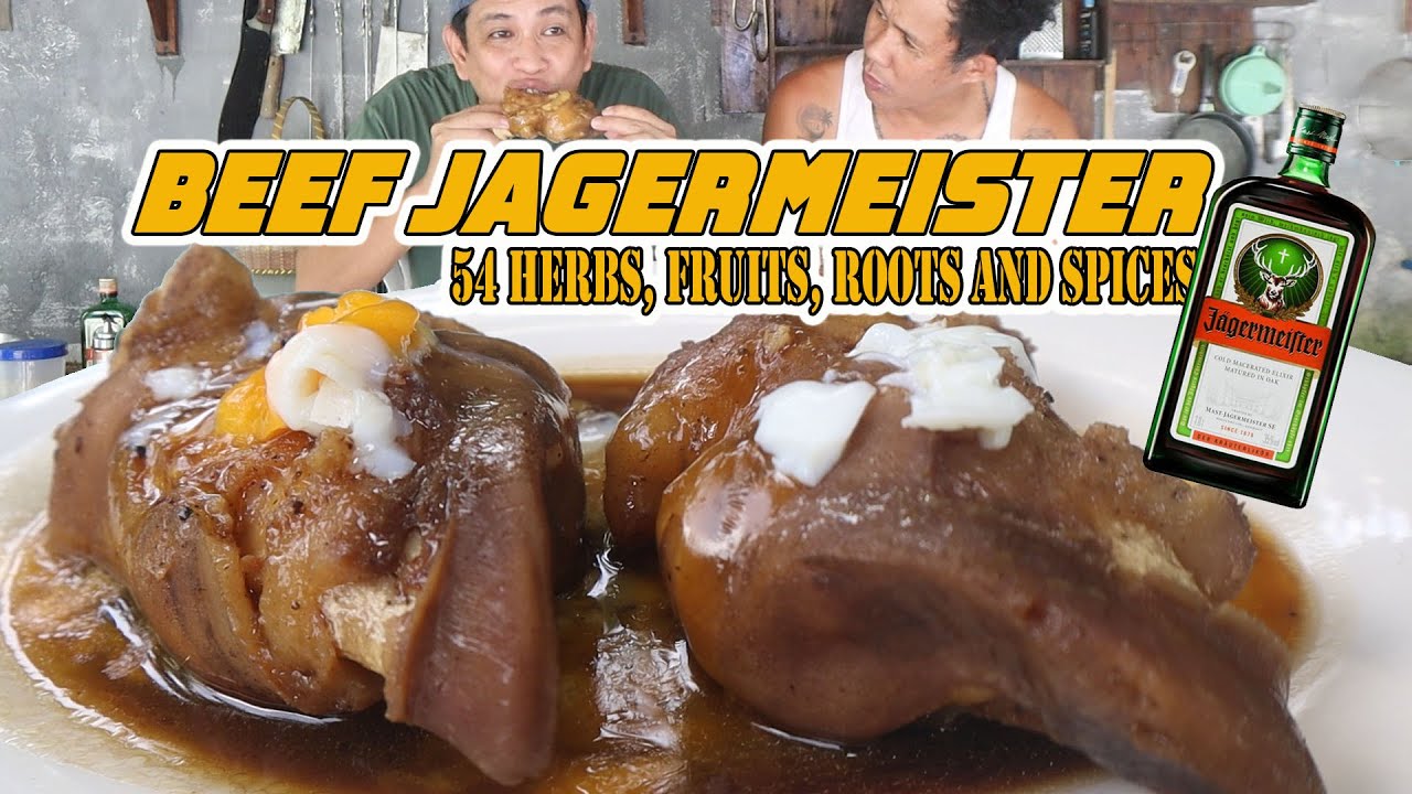 BEEF JAGERMEISTER