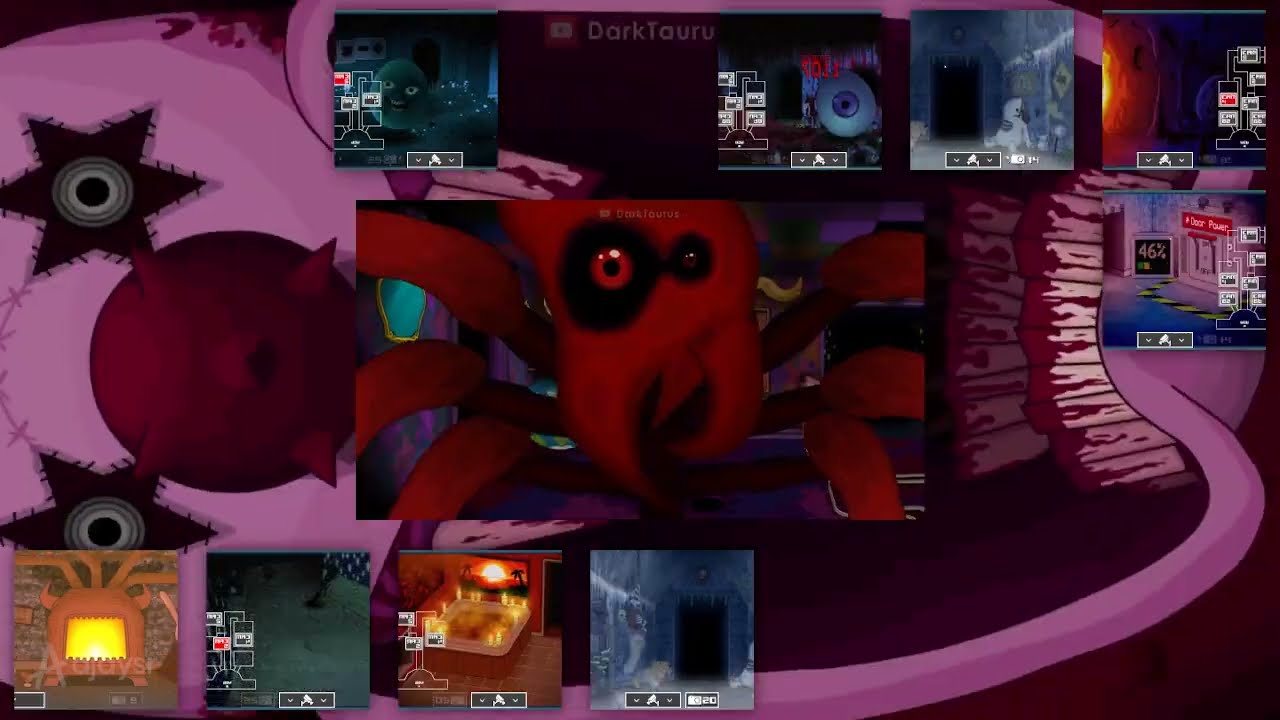 One Week at Flumpty's - All Jumpscares [Sparta Upsilon JE Remix]