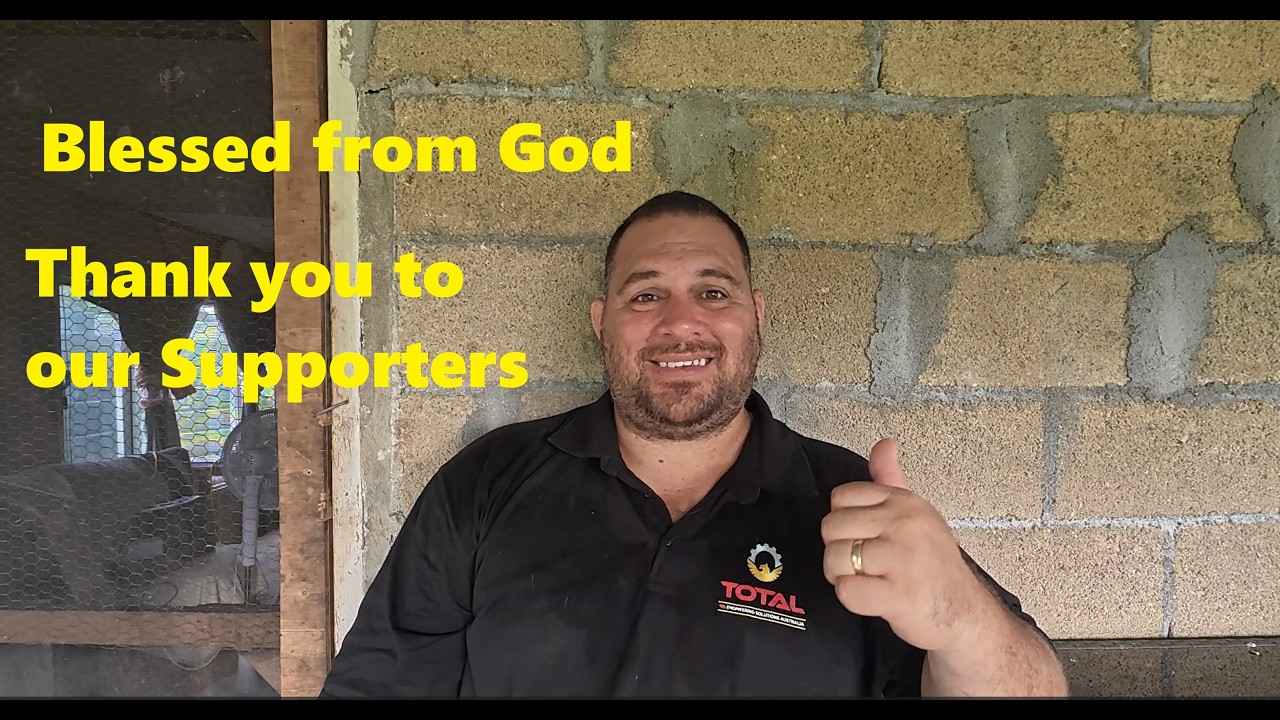 Blessings from God and our supporters