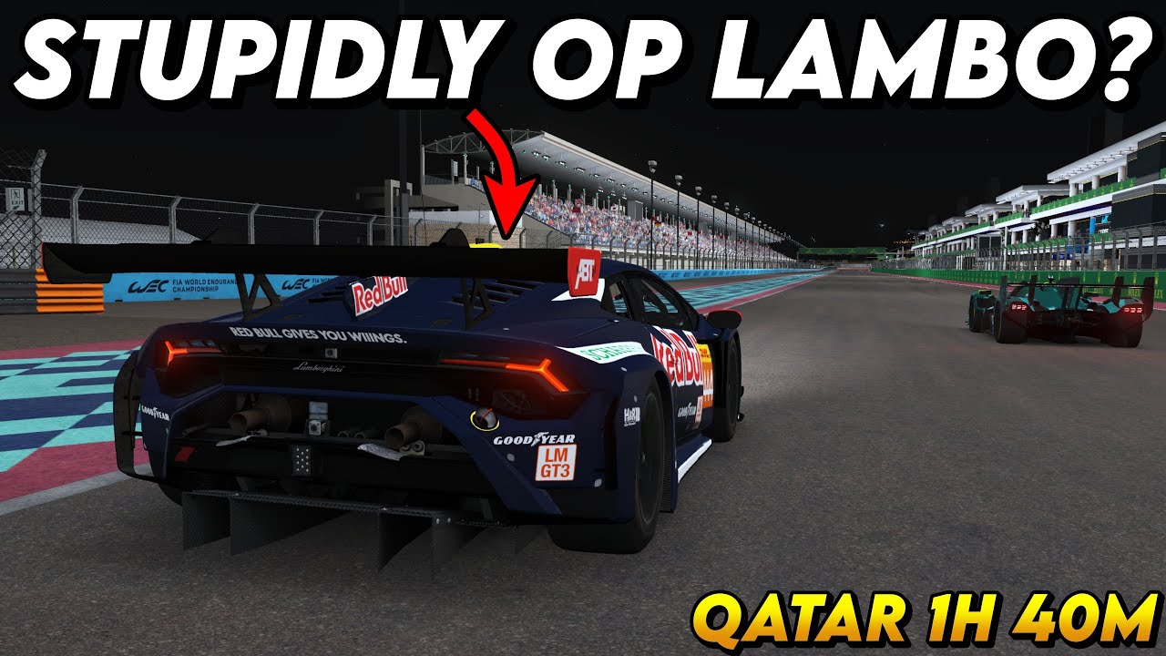 Trying The Stupidly Good Lambo? - Qatar 1 Hour 40 Minutes