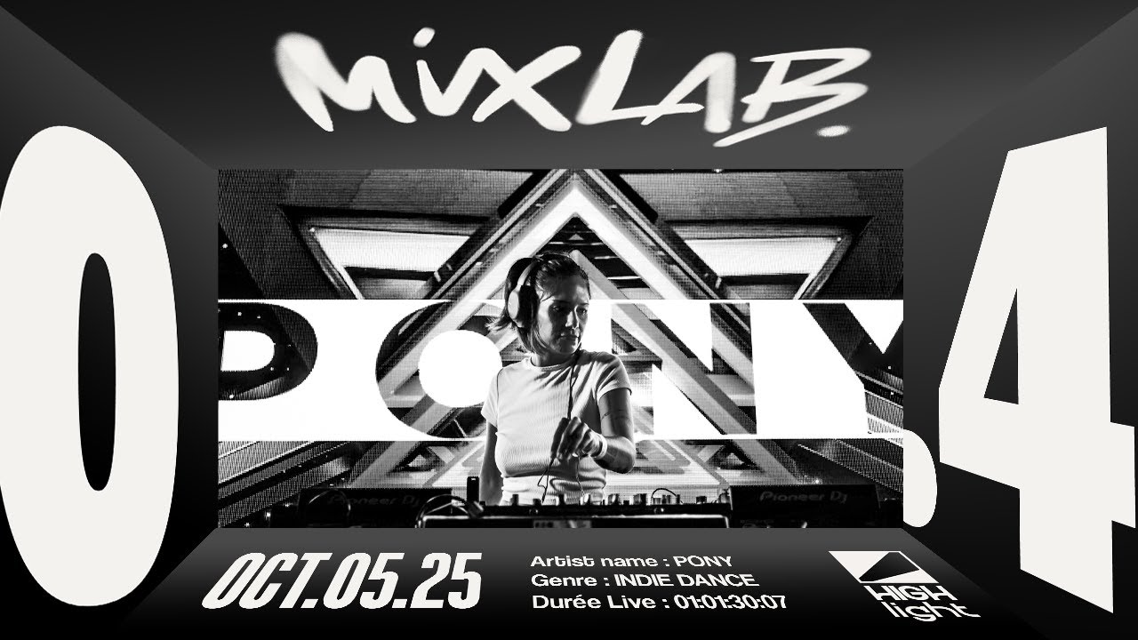 #4 - PONY @ Mixlab Tahiti | Deep House &bull; Indie Danse &bull; Melodic &bull; Progressive