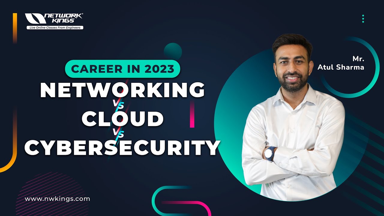 Networking vs Cloud vs Cyber Security - Which Technology to Select? 😰 [Career in 2026]