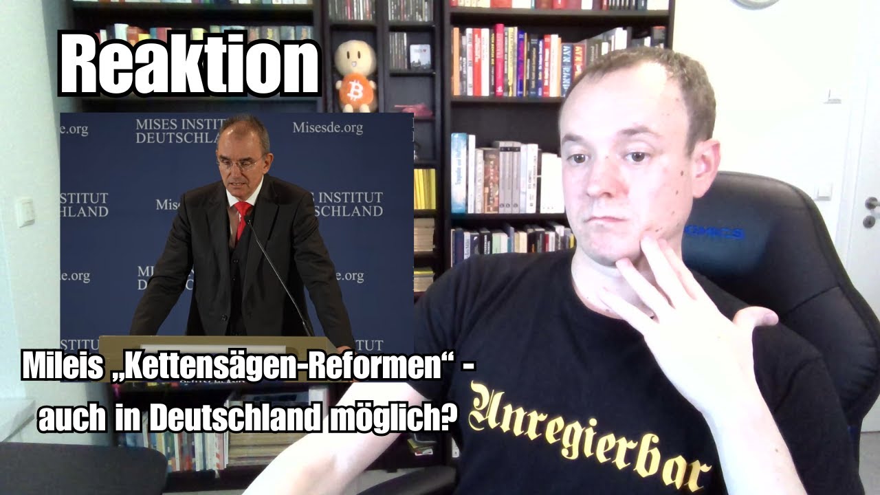 Reaktion auf Stephan Rings Vortrag beim Mises Institut Deutschland
