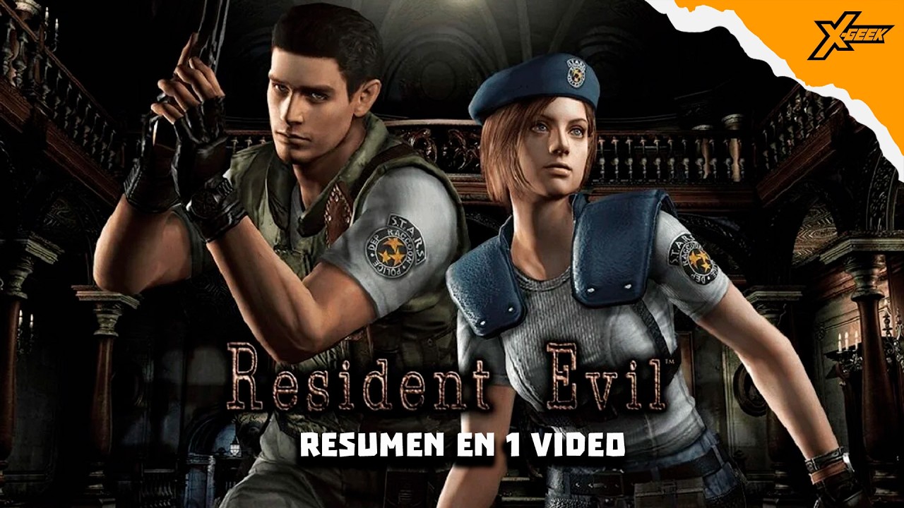Resident Evil 1: Resumen en 1 video