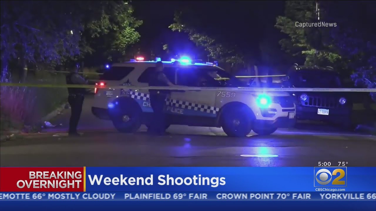 At Least 3 Killed, 42 Wounded In Weekend Shootings Across Chicago, Including Mass Shooting In Chatha