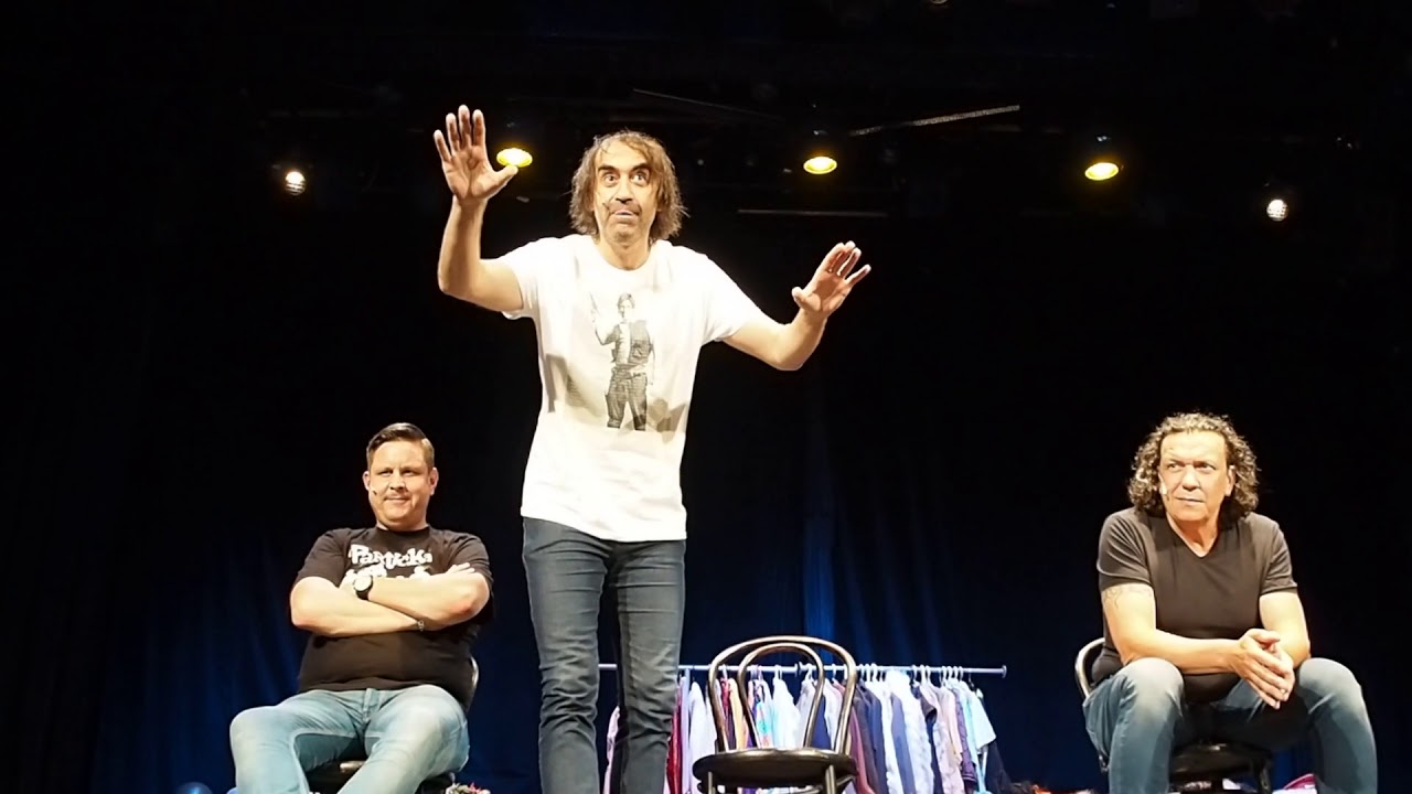 Předprázdninová Partička Broadway 7. 6. 2018 - Úvod a 1. hra - Dokončovaný verš