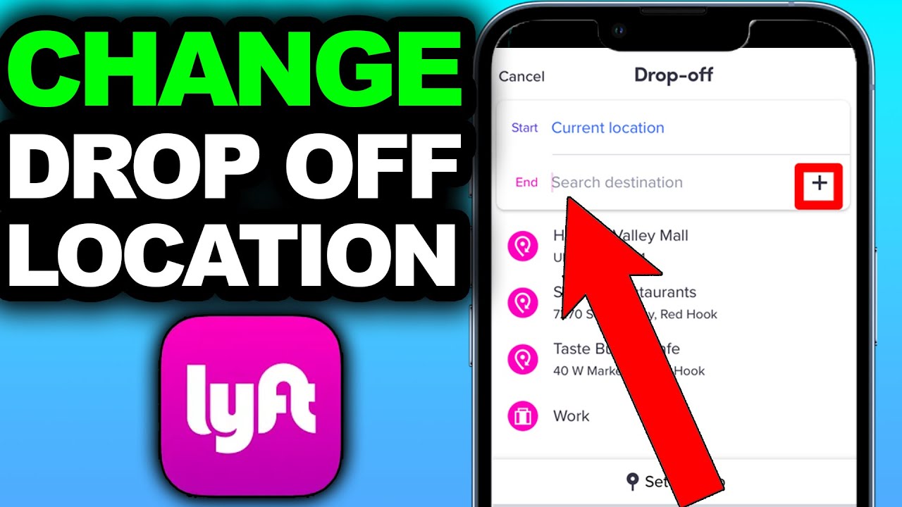 How To Change Lyft Drop Off Location During Ride (2025 UPDATED)