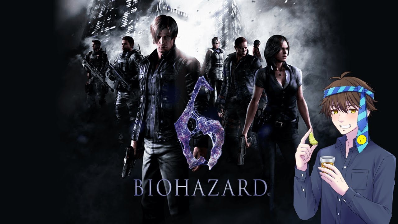 【バイオ6】No6. ジェイク編いっきまーす！【#vtuber 】 #ゲーム実況 #飲酒実況 #ホラーゲーム