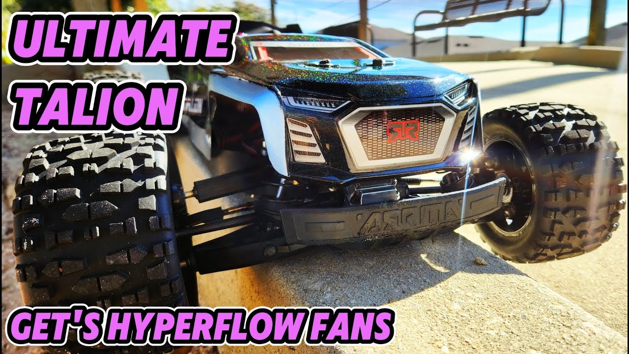 ULTIMATE TALION GET'S HYPERFLOW FANS!!!
