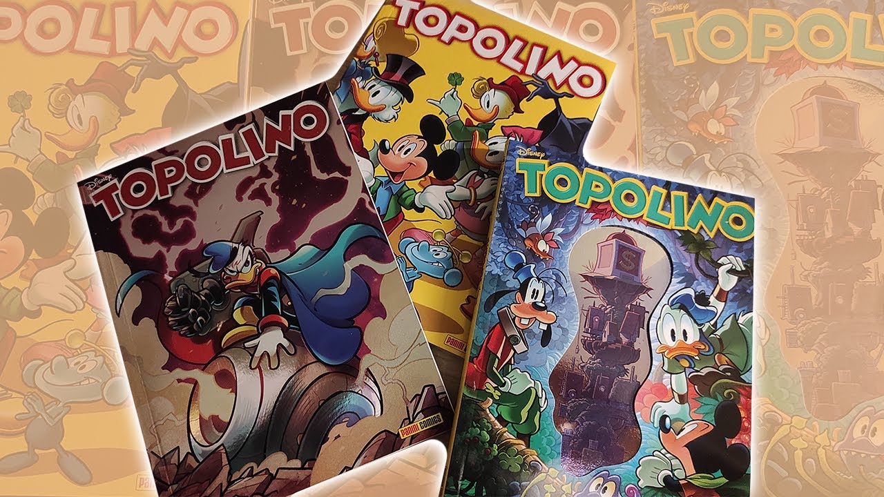 25 euro per 3 Variant di Topolino (3541 - 3545 - 3546)