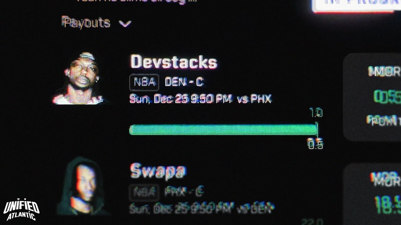 Devstacks - Parlay Ft  Swapa (Extended Intro) Prod.syck