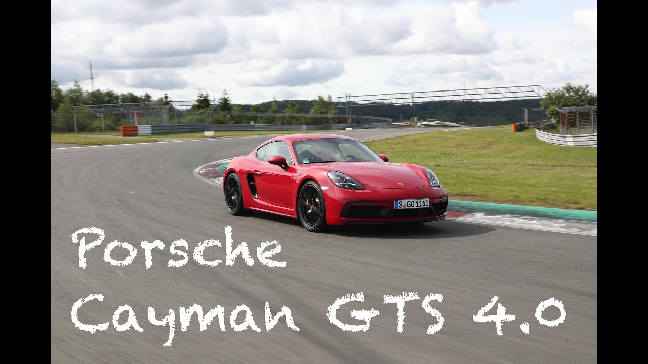 Porsche Cayman GTS 4.0 // Nürburgring Tracktest