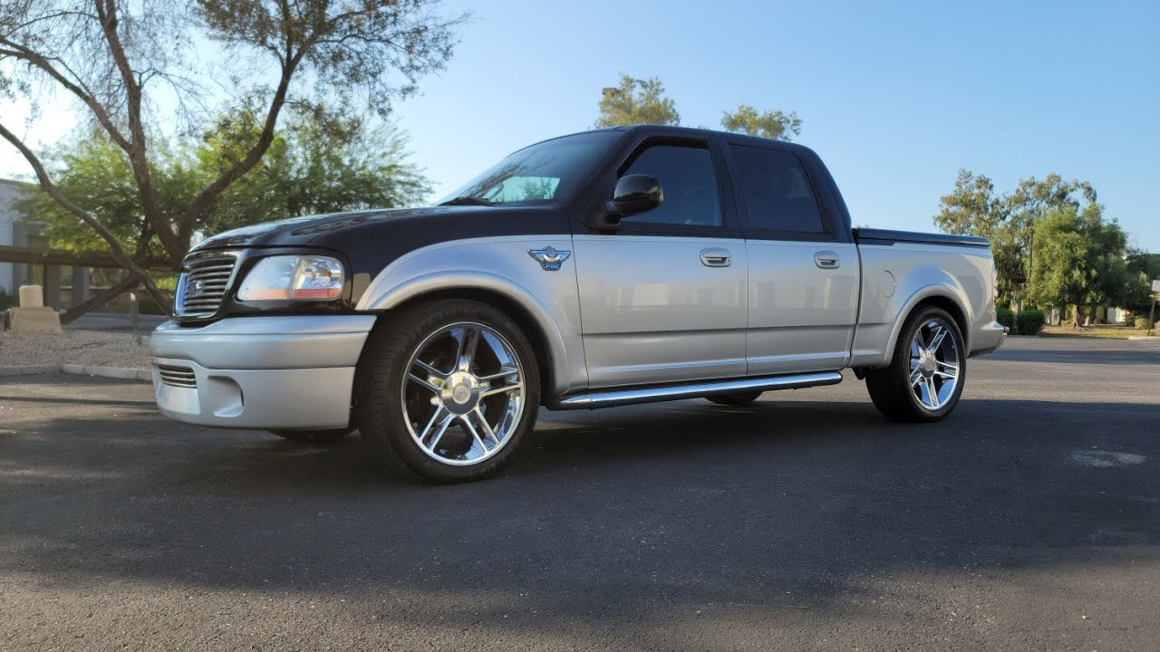 Test Drive (SOLD) 2003 Harley-Davidson F150  CLASSIC CAR ADDICT