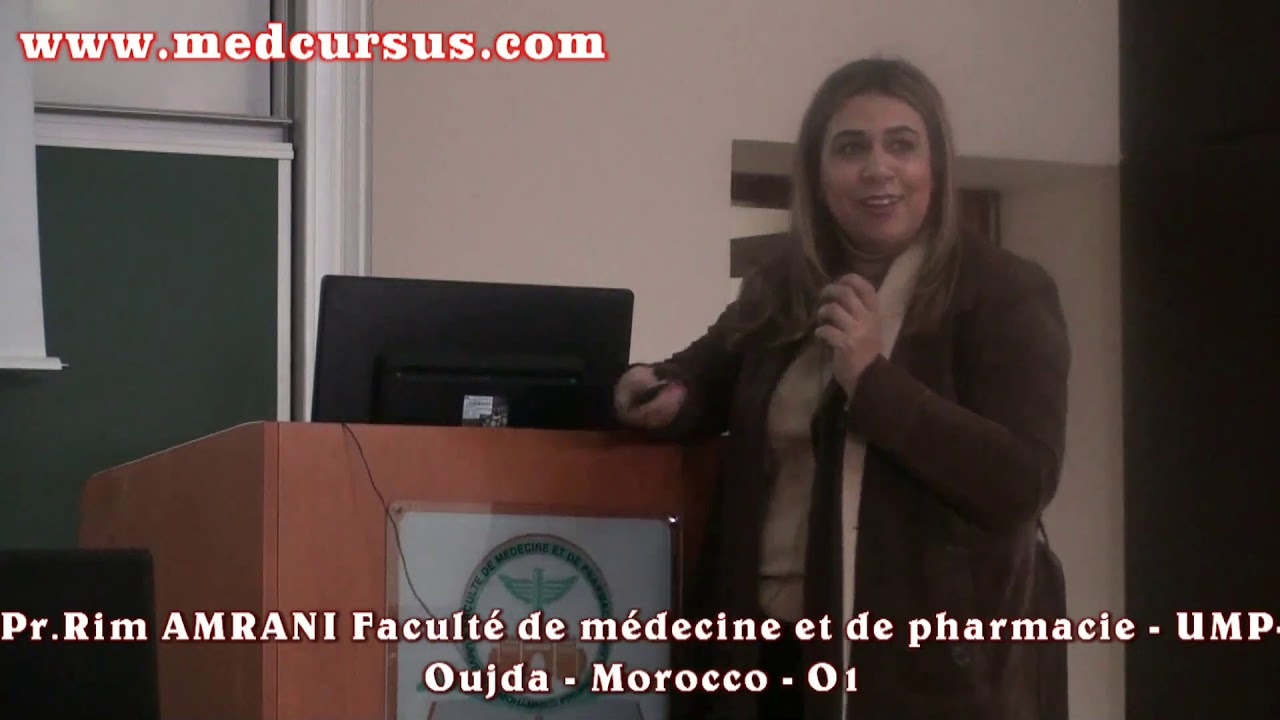 Obésité chez l'enfant et chez la maman - Partie1 - Pr. Rim AMRANI fac de médecine oujda  Maroc