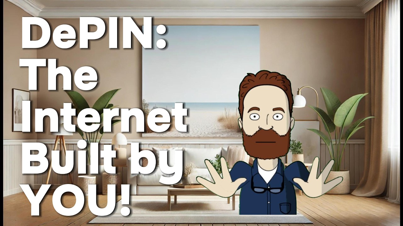 DePIN: The Internet Built by YOU!