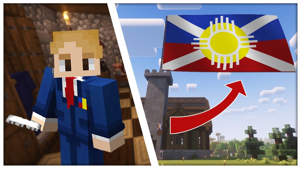 I Started a Town on the MythCraft SMP…