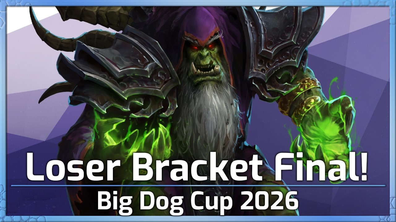 Losers Bracket Final! - Big Dog Cup - Heroes of the Storm