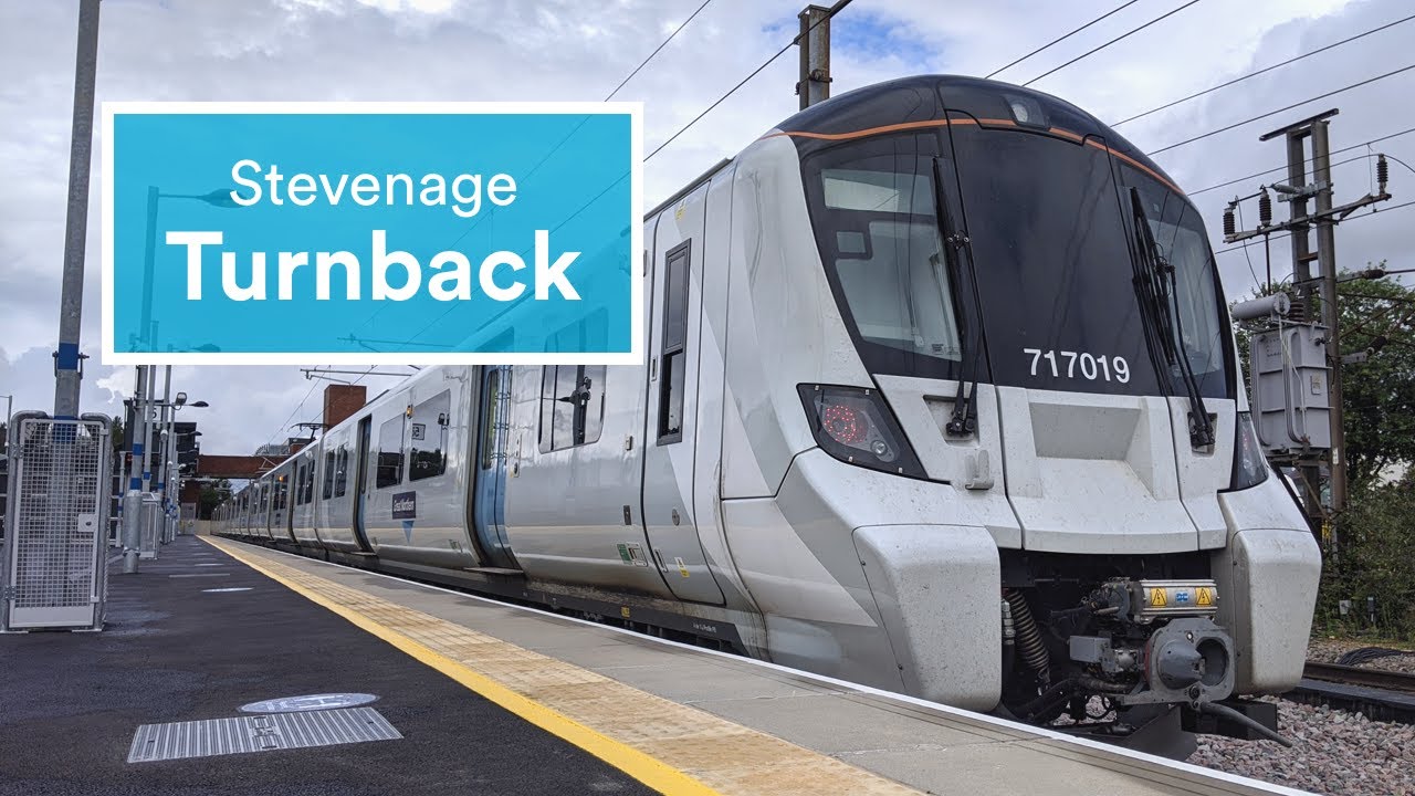 Stevenage's New Platform 5 - The Stevenage Turnback